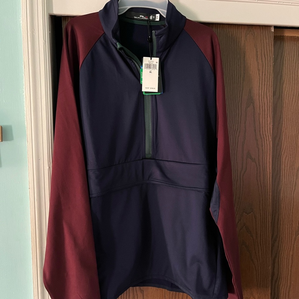 Ralph Lauren RLX Half Zip Performance Jacket NWT
